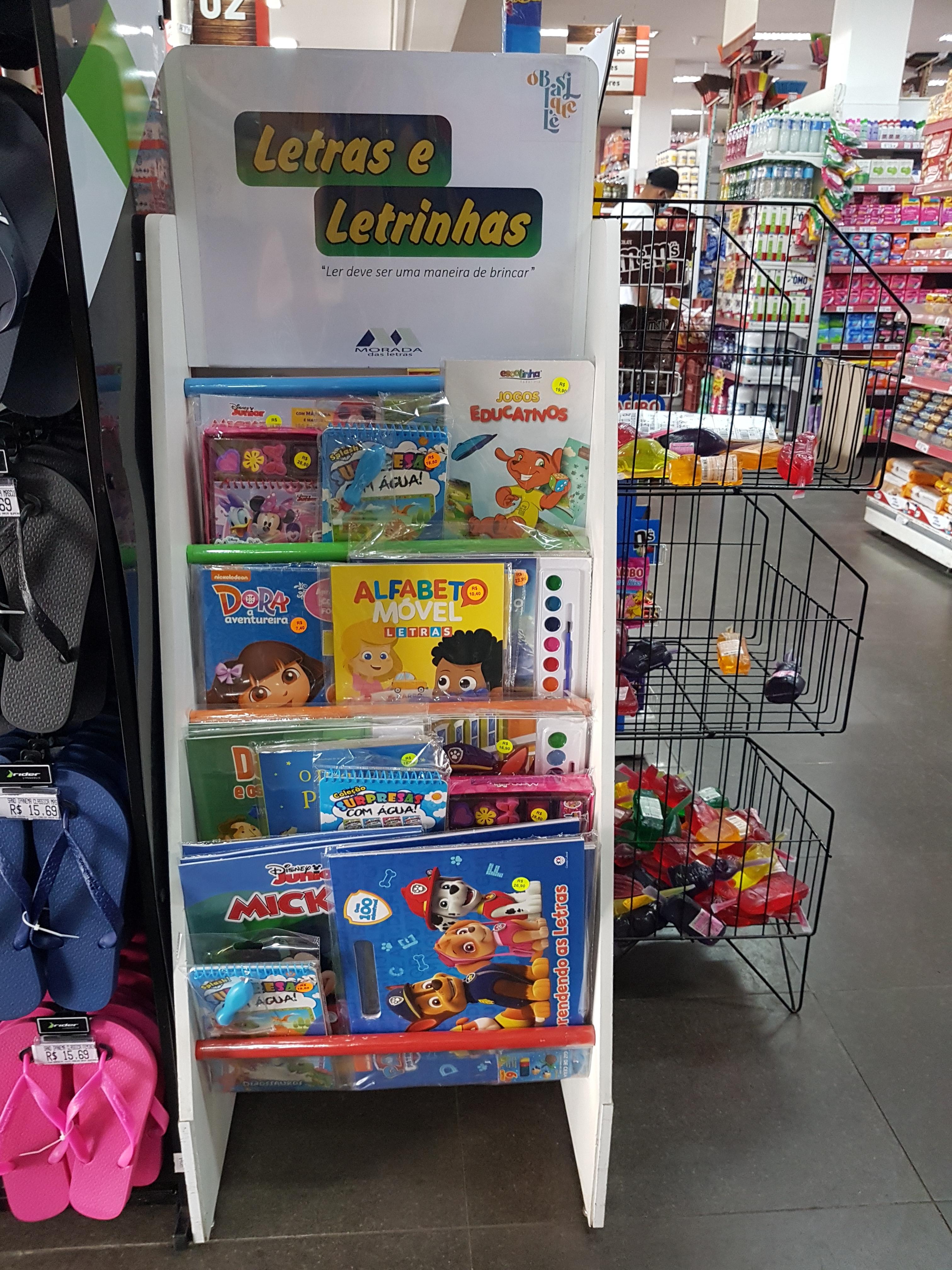 Letras e Letrinhas